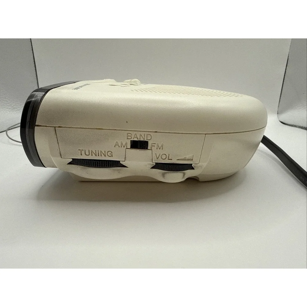 Sony Dream Machine FM/AM‎ Clock Radio Digital Alarm Large Display ICF-C211 EUC